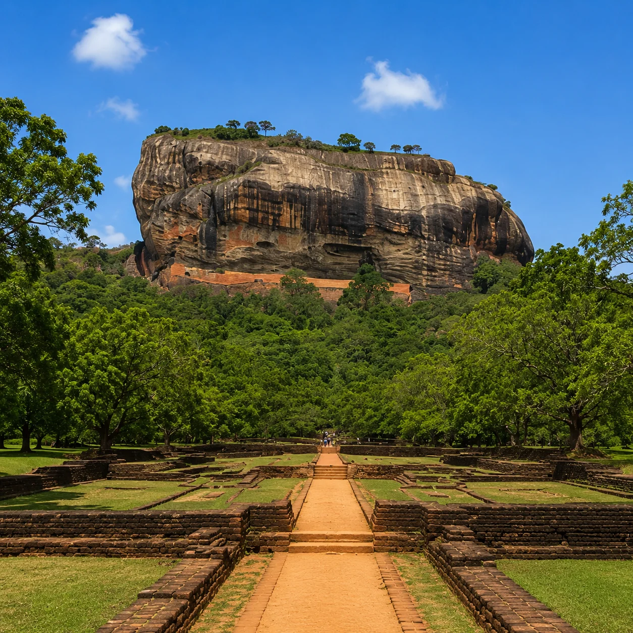 Sigiriya Rock Fortress 2