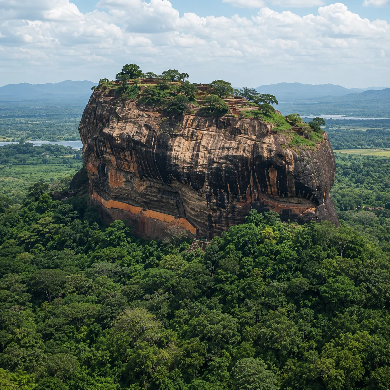 Sigiriya Rock Fortress 3