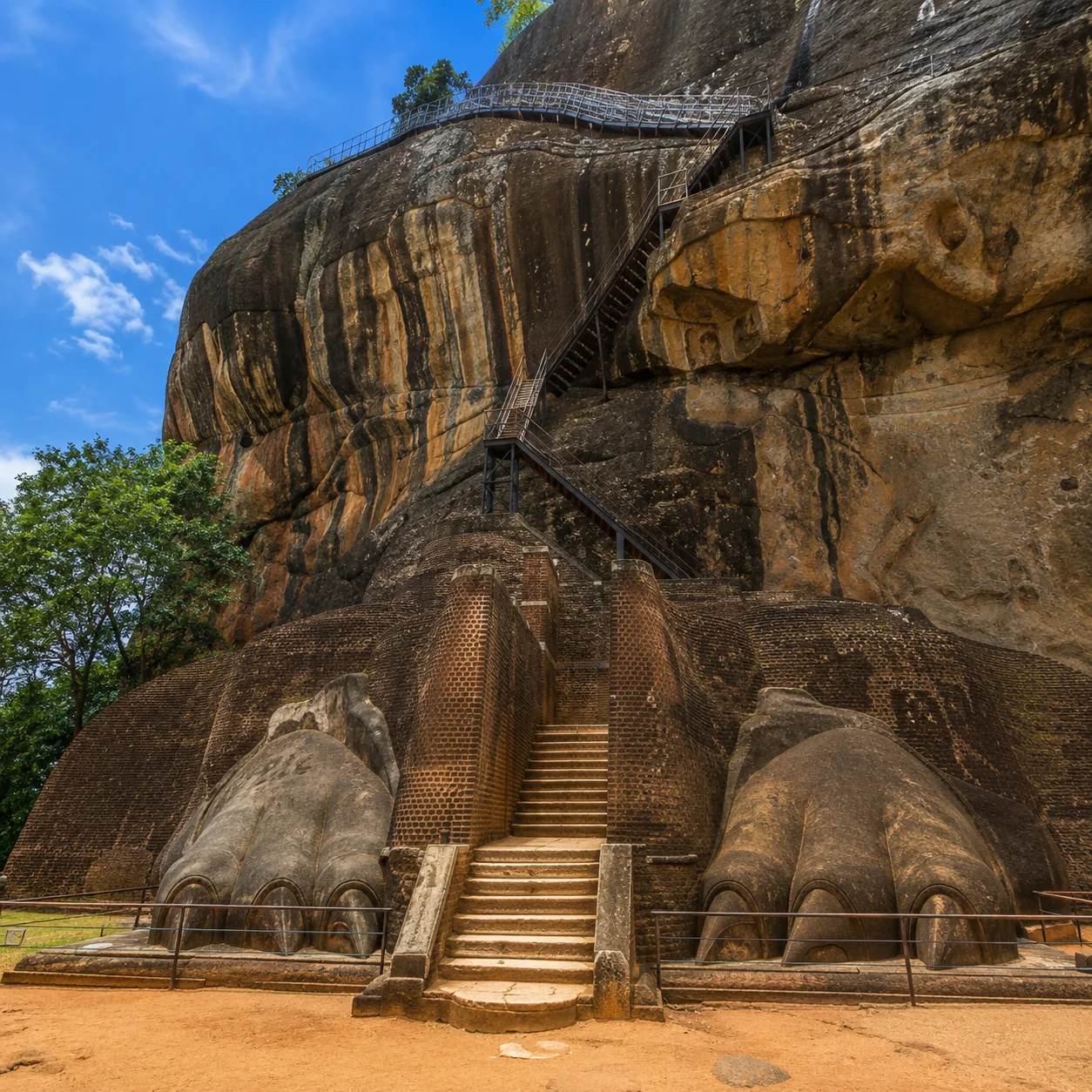 Sigiriya Rock Fortress 4