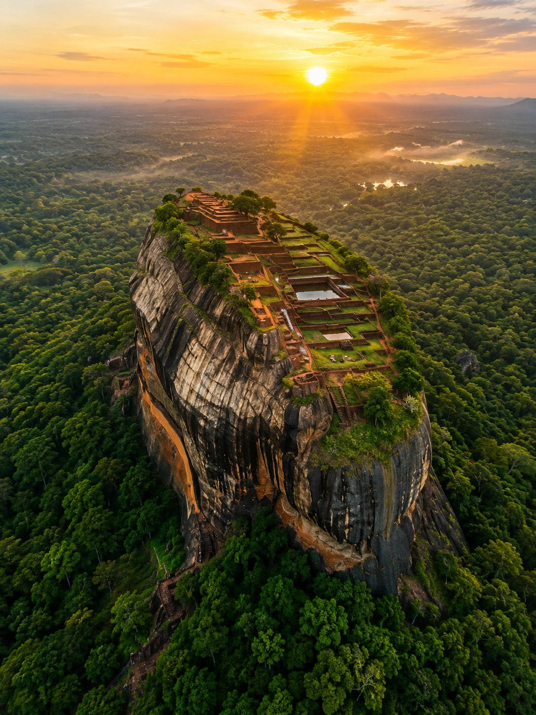 Sigiriya Rock Fortress