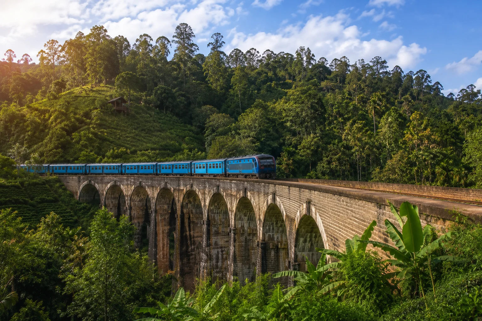 Nine Arch Bridge
