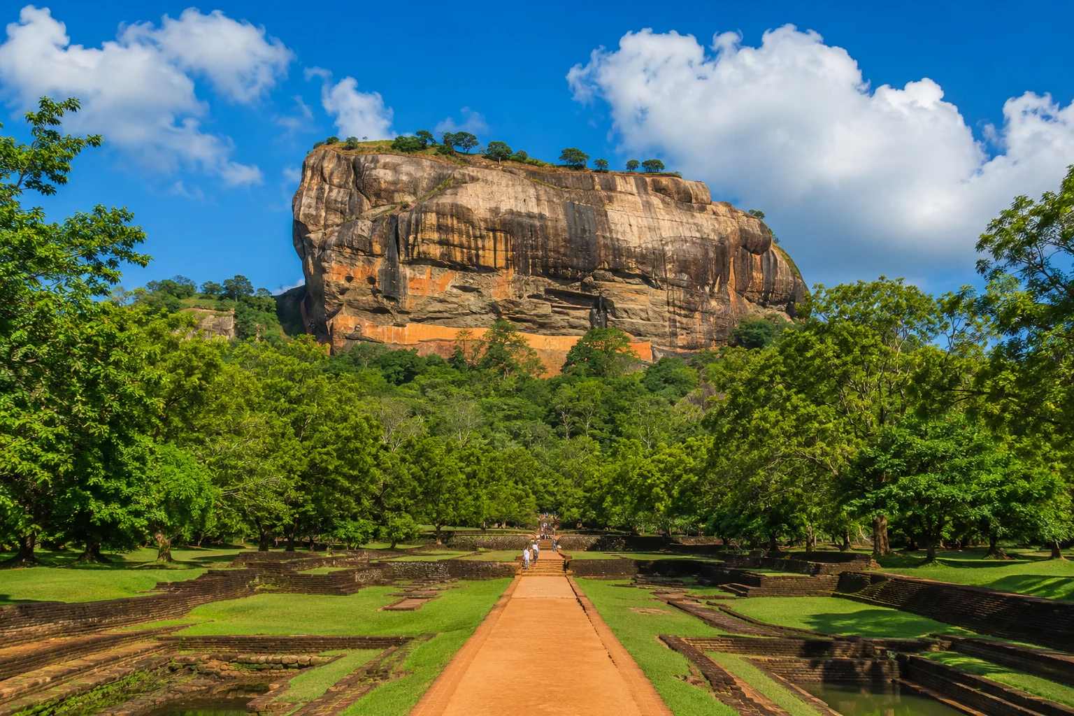 Sigiriya Rock Fortress