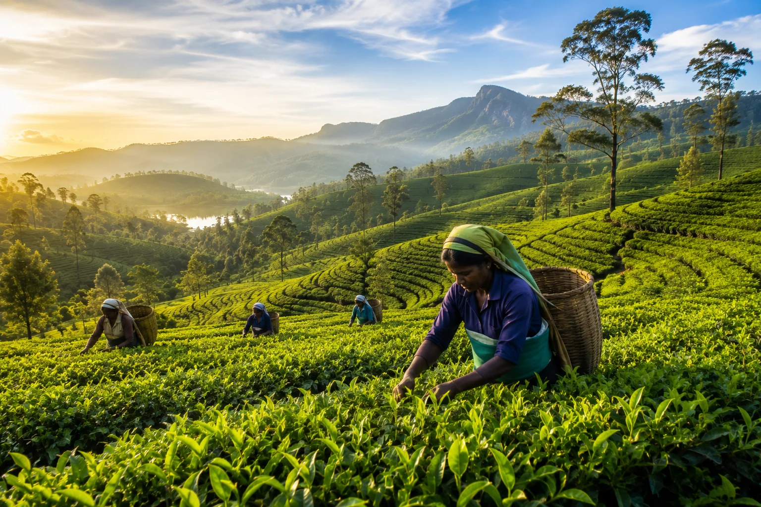 Tea Plantation