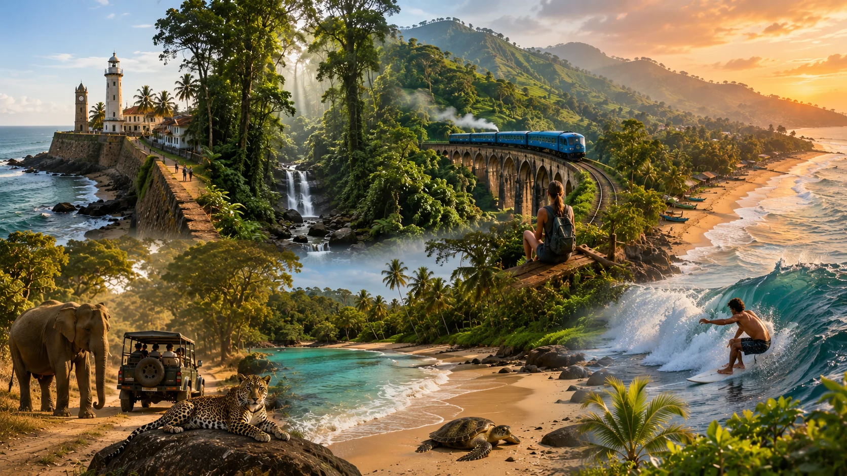 Southern Coast, Rainforest & East Coast Adventure