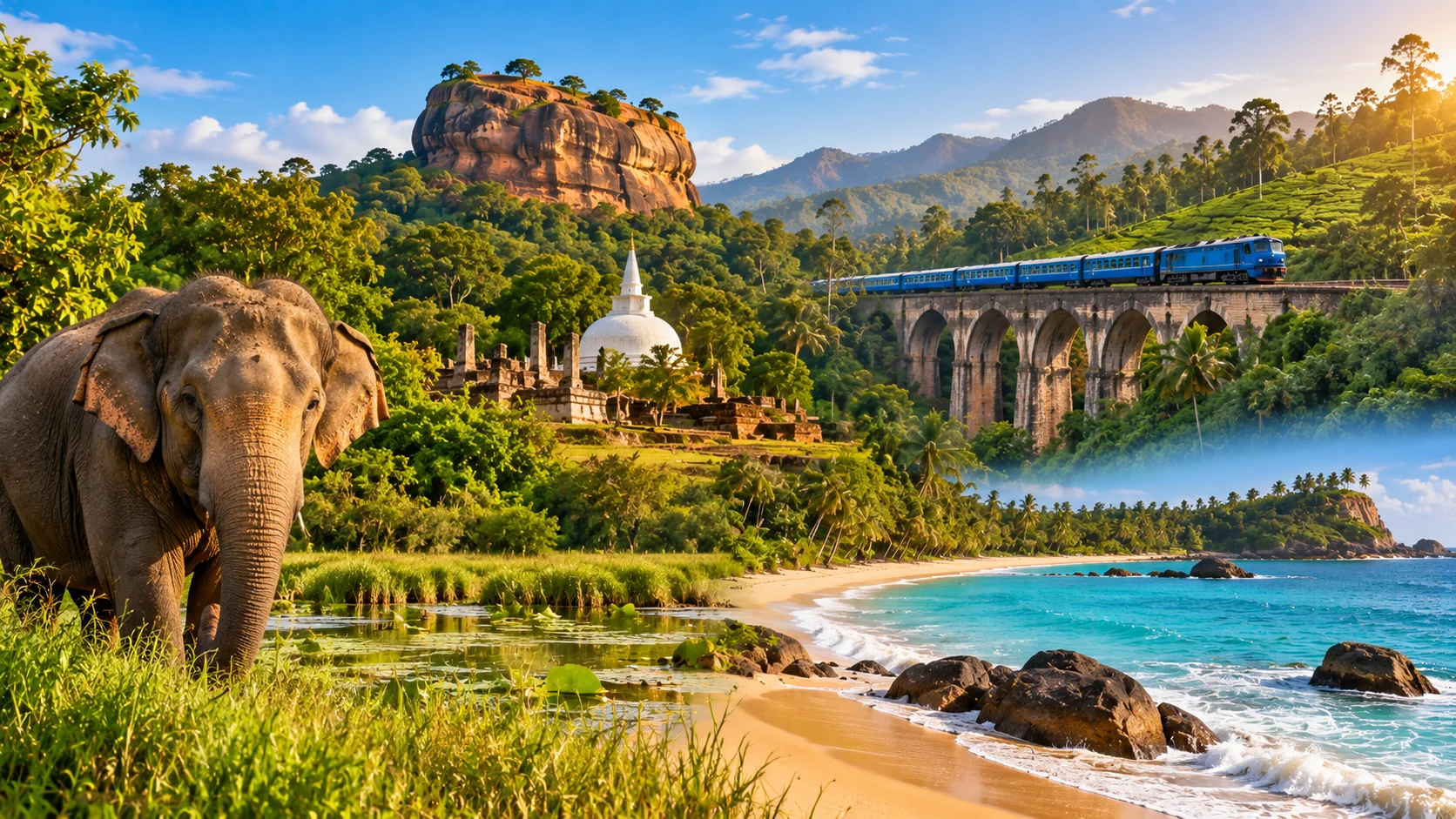 Wildlife, Culture & Beach Adventure